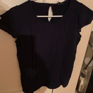 Limited Chemise Blouse (black and delicate)